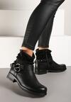 Botine Wolamia Negre