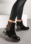 Botine Colamia Negre