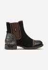 Botine Colamia Negre