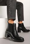 Botine Sanatela Negre