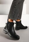Botine Delarae Negre