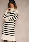 Rochie Gesalttia Crem cu negru