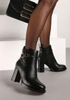 Botine Delianis Negre