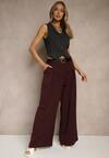 Pantaloni Ravinae Bordo
