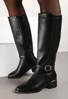 Cizme Semirose Negre
