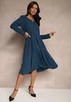 Rochie Temivara Bleumarin