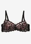Sutien Temiora Negru cu roz