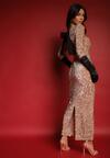 Rochie Rennael Bej
