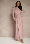 Rochie Delidra Roz