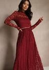 Rochie Delidra Bordo