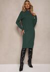 Rochie Verde închis