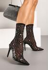 Pantofi casual Felimora Negri