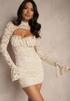Rochie Sellinea Bej
