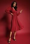 Rochie Seliane Bordo