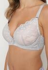 Sutien Nelisea Gri cu roz