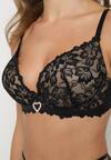 Sutien Nelanisea Negru cu bej