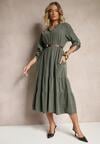 Rochie Arivin Verde închis