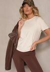 T-shirt Arisanda Bej