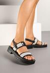 Sandale Alevelia Negre