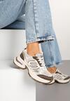 Sneakers Delothiel Bej închis