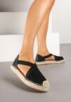 Espadrile Morithia Negre