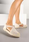 Espadrile Morithia Bej