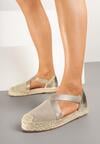 Espadrile Morithia Aurii