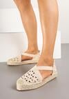 Espadrile Deothra Bej