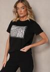 T-shirt Nalornis Negru
