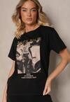 T-shirt Nalamis Negru