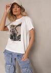T-shirt Nalamis Alb