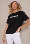 T-shirt Naloreth Negru