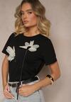 T-shirt Nalathra Negru