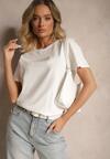 T-shirt Nalothra Alb