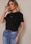 T-shirt Marivetha Negru