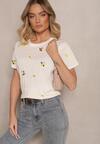 T-shirt Falvivi Bej