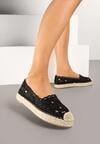 Espadrile Elearwen Negre