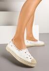 Espadrile Elearwen Albe