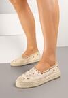 Espadrile Elearwen Bej