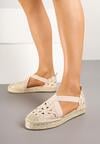 Espadrile Elearosea Bej