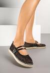 Espadrile Tullexia Negre