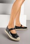 Espadrile Galvesis Negre
