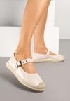 Espadrile Galvesis Bej