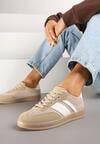 Sneakers Eleaniria Bej închis