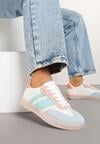 Sneakers Eleaniria Culori mixte