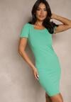 Rochie Arandelia Verde