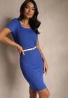 Rochie Arandelia Bleumarin