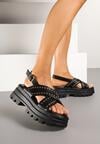 Sandale Gonandra Negre