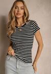 T-shirt Fonafis Negru