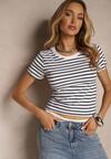 T-shirt Fonafis Alb